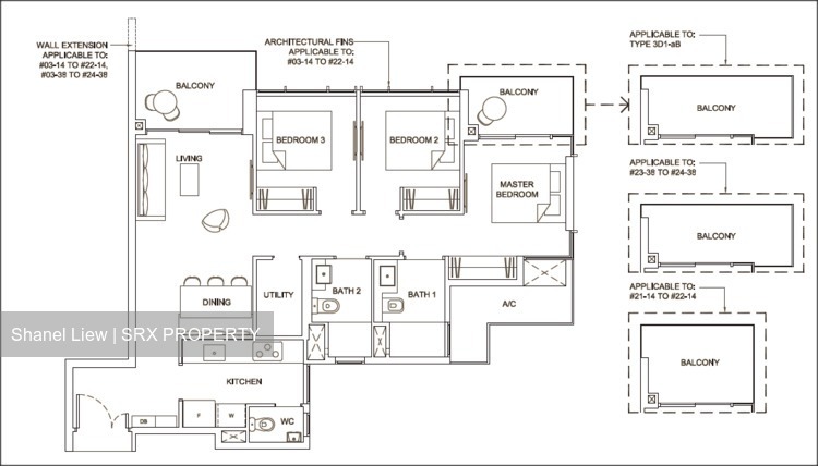 High Park Residences (D28), Apartment #181376722